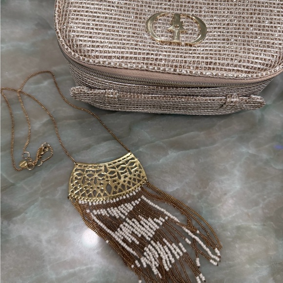 Nichole Miller Handbags - Nichole Miller gold necklace